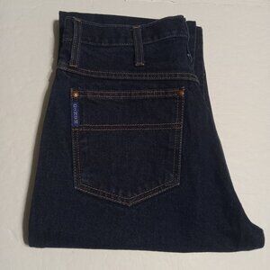 Cinch Men's Western Work Wear Dark Wash Denim Jeans WB74034 001